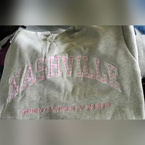 Parke Pink Gingham Nashville Stoney Clover Exclusive Mockneck